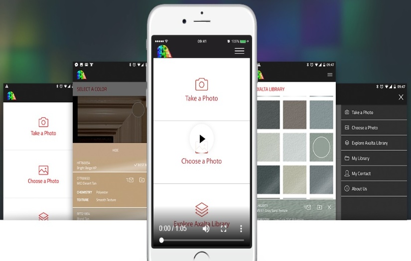 Axalta Axs screenshot 2